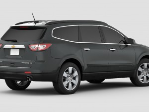 chevrolet traverse 2016 3D Model