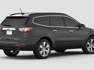 chevrolet traversa 2016 Modello 3D