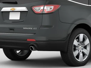 chevrolet traversa 2016 Modello 3D