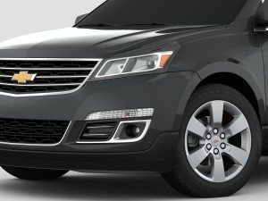 chevrolet traverse 2016 3D Model