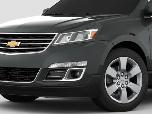 chevrolet traversa 2016 Modello 3D