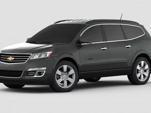 chevrolet traverse 2016 3D Model