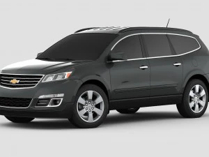 chevrolet traversa 2016 Modello 3D