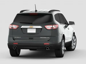 chevrolet traversa 2016 Modello 3D