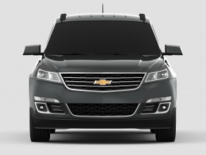chevrolet traverse 2016 3D Model