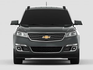 chevrolet traversa 2016 Modello 3D