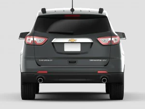 chevrolet traversa 2016 Modello 3D