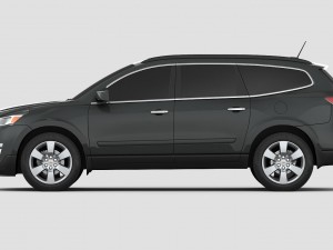 chevrolet traverse 2016 3D Model