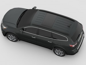 chevrolet traverse 2016 3D Model