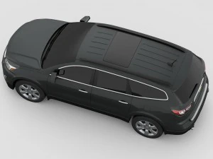 chevrolet traversa 2016 Modello 3D
