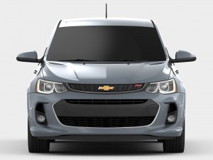 chevrolet sonic sedan 2017 Modèle 3D
