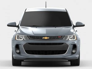 chevrolet sonic sedan 2017 3D Model