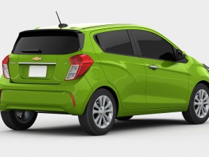 chevrolet spark 2017 3D Модель