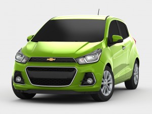 chevrolet spark 2017 3D Модель
