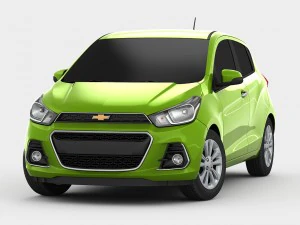 chevrolet spark 2017 3D Model