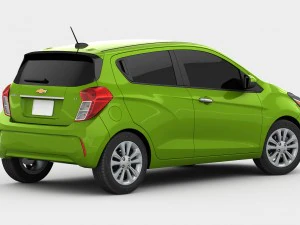 chevrolet spark 2017 3D Model
