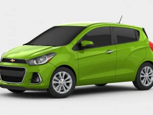 chevrolet spark 2017 3D Model