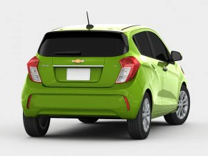 chevrolet spark 2017 3D Model