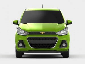 chevrolet spark 2017 3D Model