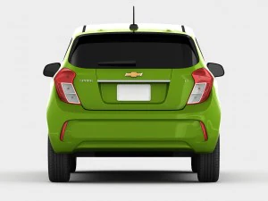 chevrolet spark 2017 3D Model