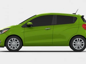 chevrolet spark 2017 3D Model