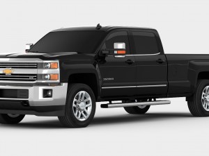 chevrolet silverado 3500hd 2017 3D Model