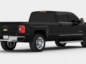 chevrolet silverado 3500hd 2017 Modèle 3D