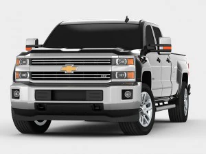 chevrolet silverado 3500hd 2017 Modèle 3D