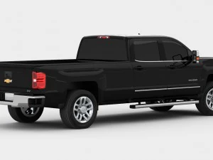 chevrolet silverado 3500hd 2017 Modèle 3D