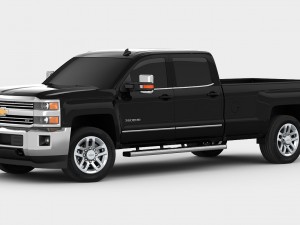 chevrolet silverado 3500hd 2017 Modèle 3D
