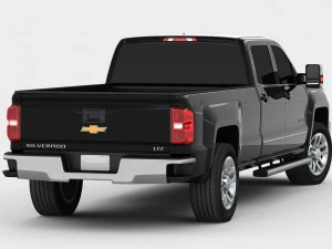 chevrolet silverado 3500hd 2017 Modèle 3D