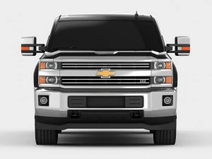 chevrolet silverado 3500hd 2017 Modèle 3D