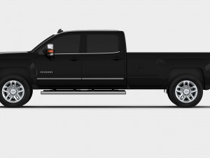 chevrolet silverado 3500hd 2017 Modèle 3D