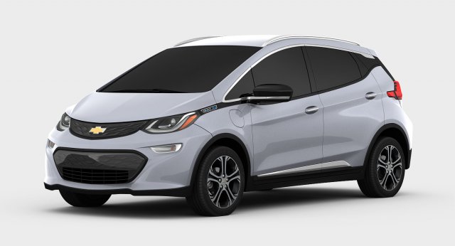 chevrolet bolt 2017 3D Model .c4d .max .obj .3ds .fbx .stl .blend 