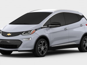 chevrolet bolt 2017 Modello 3D