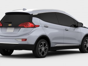 chevrolet bolt 2017 3D Model