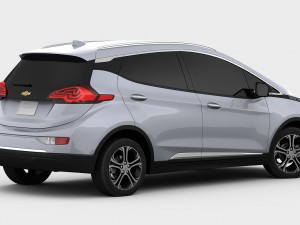 chevrolet bolt 2017 3D Model