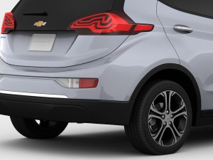 chevrolet bolt 2017 3D Model