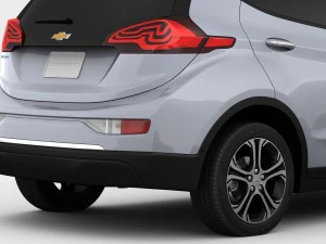 chevrolet bolt 2017 3D Model