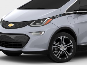 chevrolet bolt 2017 3D Model