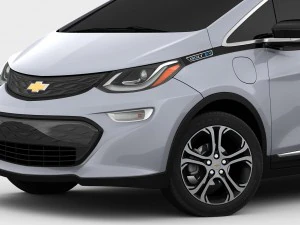 chevrolet bolt 2017 3D Model