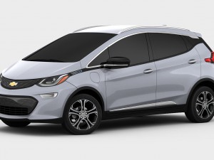 chevrolet bolt 2017 3D Model