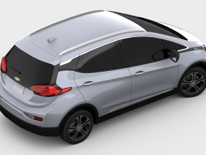 chevrolet bolt 2017 3D Model