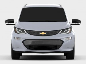 chevrolet bolt 2017 3D Model