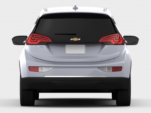 chevrolet bolt 2017 3D Model