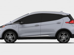chevrolet bolt 2017 3D Model