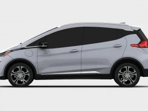 chevrolet bolt 2017 3D Model