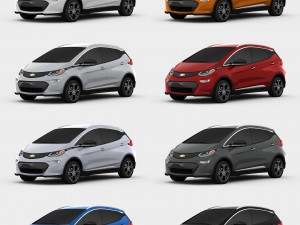chevrolet bolt 2017 3D Model
