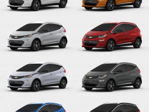 chevrolet bolt 2017 3D Model