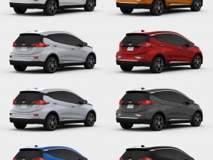 chevrolet bolt 2017 3D Model